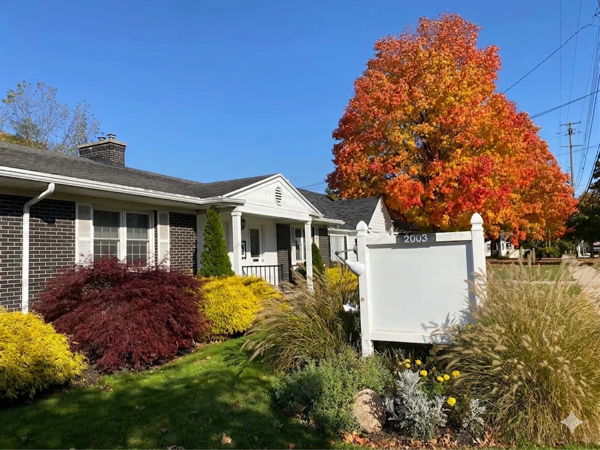 Eastgate Family Dental office building at 2003 Burton St SE, Grand Rapids MI